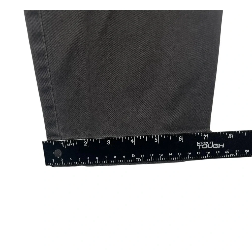 J. Crew 33x32 Men's Pants 484 Slim Fit‎ Stretch Chinos Dk Gray Onyx